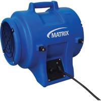 8" Air Blower with 25' Ducting & Canister, 1/4 HP, 816 CFM, Explosion Proof EB538 | Brunswick Fyr & Safety