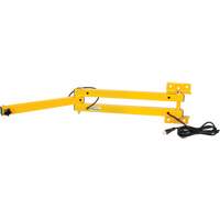 Bras verrouillables double 180 avec deux r&eacute;ceptacles Brunswick Fyr & Safety