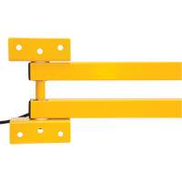 Bras verrouillables double 180 avec deux r&eacute;ceptacles Brunswick Fyr & Safety