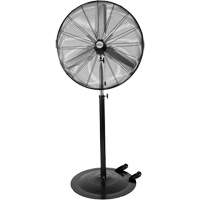 Ventilateur non oscillant sur socle avec roulettes, Industriel, 3 Vitesses, Diam&egrave;tre de 30" Brunswick Fyr & Safety