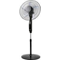 Ventilateur oscillant sur pied avec t&eacute;l&eacute;commande, Commercial, 3 Vitesses, Diam&egrave;tre de 16" Brunswick Fyr & Safety