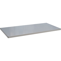 Deep Door Storage Cabinet - Extra Shelf, 38" x 17", 500 lbs. Capacity, Steel, Grey FB025 | Brunswick Fyr & Safety