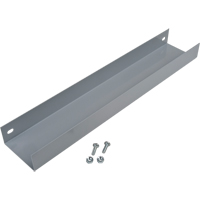Deep Door Storage Cabinet - Extra Shelf, 18" x 6", 35 lbs. Capacity, Steel, Grey FB026 | Brunswick Fyr & Safety