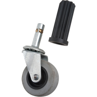 Tabourets pivotants de luxe - Ensemble de 4 roulettes Brunswick Fyr & Safety