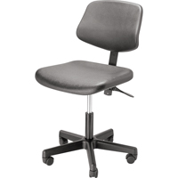 Si&egrave;ges ergonomiques, Polyur&eacute;thane, Noir, Capacit&eacute; 250 lb Brunswick Fyr & Safety