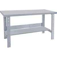 &eacute;tabli pr&eacute;conçu, 60" la x 36" p x 34" h, Capacit&eacute; 2500 lb Brunswick Fyr & Safety