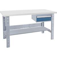 Pre-Designed Workbench, 72" W x 30" D x 34" H, 2500 lbs. Capacity Brunswick Fyr & Safety