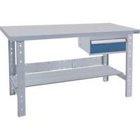 &eacute;tabli pr&eacute;conçu, 72" la x 36" p x 34" h, Capacit&eacute; 2500 lb Brunswick Fyr & Safety