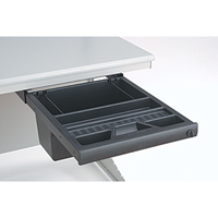 Arlink Workstation - Pelican&reg; Drawers, 19" W x 23" D x 10" H Brunswick Fyr & Safety