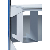Postes de travail modulaires ergonomiques - Porte-processeur FH563 | Brunswick Fyr & Safety
