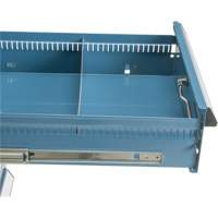 Three-Drawer Pedestal Workbench, 18" W x 21" D x 28" H FI167 | Brunswick Fyr & Safety