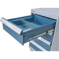 Four-Drawer Pedestal Workbench, 18" W x 21" D x 28" H Brunswick Fyr & Safety