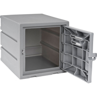 Locker, 12" x 15" x 12", Grey, Assembled FH725 | Brunswick Fyr & Safety