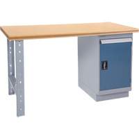 &eacute;tabli, 72" la x 36" p x 34" h, Capicit&eacute; 2500 lb Brunswick Fyr & Safety