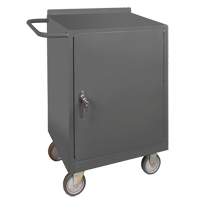Mobile Workbench Cabinet, Steel Surface Brunswick Fyr & Safety