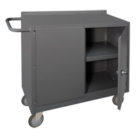 Mobile Workbench Cabinet, Steel Surface Brunswick Fyr & Safety