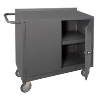 Mobile Workbench Cabinet, Steel Surface Brunswick Fyr & Safety