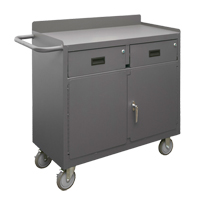 Mobile Bench Cabinet, Steel Surface FL638 | Brunswick Fyr & Safety