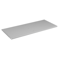 Extra Cabinet Shelf, 36" x 18", 200 lbs. Capacity, Steel, Light Grey FL645 | Brunswick Fyr & Safety
