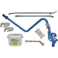 Ensemble d'entretien de pneu de camion Blue Cobra Brunswick Fyr & Safety