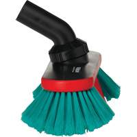 Brosse avec t&ecirc;te ajustable et alimentation en eau pour v&eacute;hicules de la s&eacute;rie Transport Brunswick Fyr & Safety