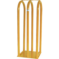 Cage de gonflage &agrave; trois barres T106 Brunswick Fyr & Safety