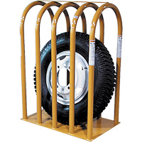 T105 5-Bar Earthmover Tire Inflation Cage FLT355 | Brunswick Fyr & Safety