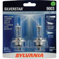 9003 SilverStar&reg; Ultra Headlight Bulb, Halogen, 60 W, White Brunswick Fyr & Safety