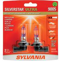 9005 SilverStar&reg; Ultra Headlight Bulb, Halogen, 65 W, White Brunswick Fyr & Safety