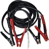 Heavy-Duty Booster Cables, 1 AWG, 800 Amps, 20' Cable Brunswick Fyr & Safety