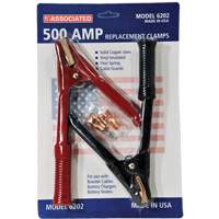 500 Amp Professional Heavy-Duty Booster Cable Clamps Brunswick Fyr & Safety