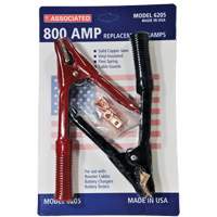 800 Amp Professional Heavy-Duty Booster Cable Clamps Brunswick Fyr & Safety