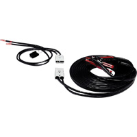 Heavy-Duty Fully Insulated Clamps with Side Terminal Adapters, 4 AWG, 500 A, 25' Cable Brunswick Fyr & Safety