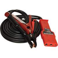 Aircraft Jumper Cable, 4 AWG, 15' Cable Brunswick Fyr & Safety