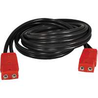 Dual Plug-In Cable, 4 AWG, 12' Cable Brunswick Fyr & Safety