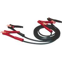 Heavy-Duty Booster Cable with Flexi-Spring Strain, 5 AWG, 500 A, 12' Cable Brunswick Fyr & Safety
