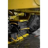 Plaque de sout&egrave;nement du dessus Brunswick Fyr & Safety