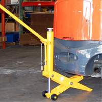 Heavy-Duty Forklift Tractor Jack Brunswick Fyr & Safety