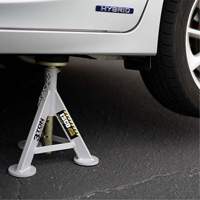 B&eacute;quilles de cric &agrave; profil bas de performance Shorty, Capacit&eacute; de 3 tonnes, 11" - 17" h Brunswick Fyr & Safety