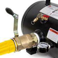 R&eacute;servoir de 5 gallons pour d&eacute;monte-talons de pneu s&eacute;rie Pro, Convient aux jantes de taille 24-1/2" Brunswick Fyr & Safety