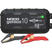 Genius&reg; 10 10-Amp Battery Charger Brunswick Fyr & Safety