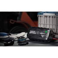 Genius&reg; 10 10-Amp Battery Charger Brunswick Fyr & Safety