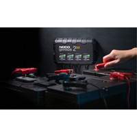 Genius&reg; 2X4 4-Bank, 8-Amp Battery Charger Brunswick Fyr & Safety