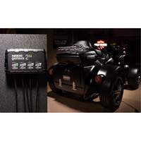 Genius&reg; 2X4 4-Bank, 8-Amp Battery Charger Brunswick Fyr & Safety