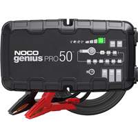 Genius&reg; Pro50 50-Amp Battery Charger Brunswick Fyr & Safety
