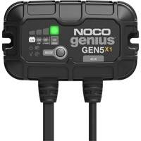 Genius&reg; Gen5X1 1-Bank, 5-Amp On-Board Battery Charger Brunswick Fyr & Safety