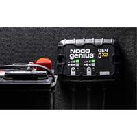 Genius&reg; Gen5X2 2-Bank, 10-Amp On-Board Battery Charger Brunswick Fyr & Safety