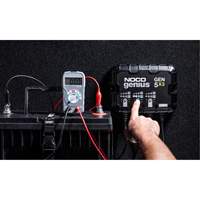 Genius&reg; Gen5X3 3-Bank, 15-Amp On-Board Battery Charger Brunswick Fyr & Safety