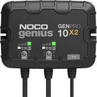 Genius&reg; GenPro10X2 2-Bank, 20-Amp On-Board Battery Charger Brunswick Fyr & Safety