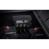 Genius&reg; GenPro10X3 3-Bank, 30-Amp On-Board Battery Charger Brunswick Fyr & Safety